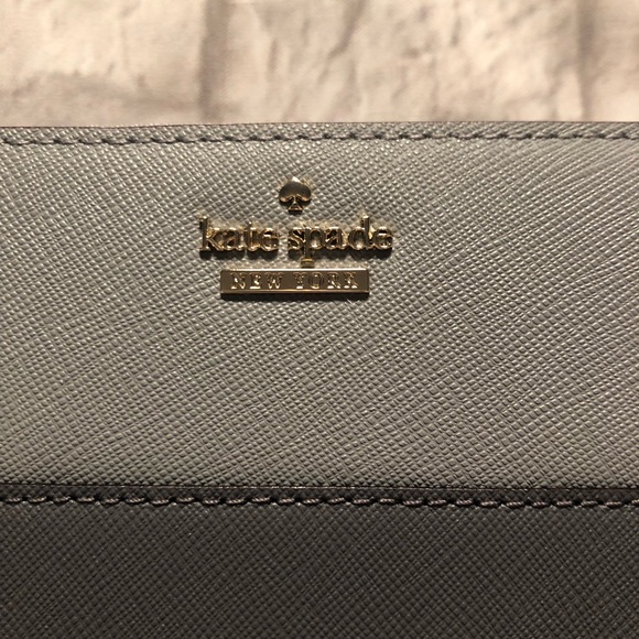 Kate Spade Cameron Street Big Smoke Lacey Wallet - Picture 2 of 6